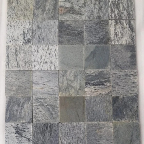 Silver Shine Slates Polished 15mm