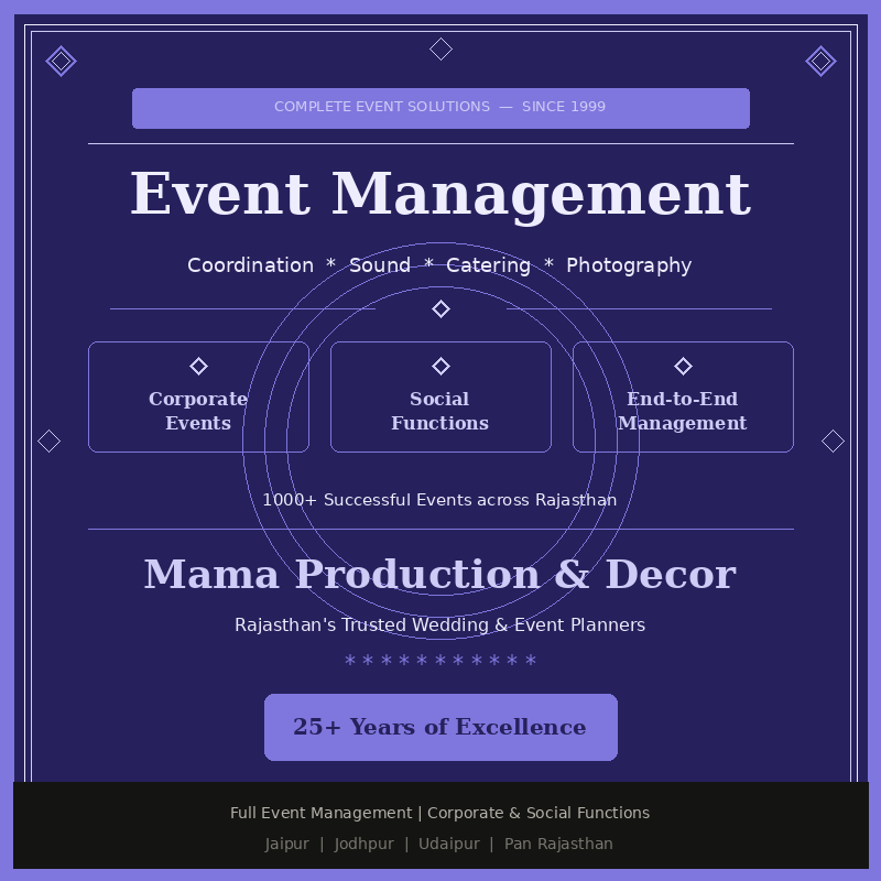 Tent/furniture/event Decor Rental