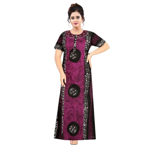 Womens Cotton Nightwear Nighty
