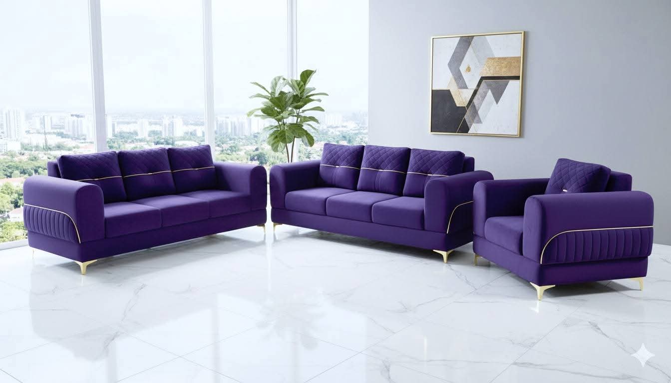7 Seater Sofa Set