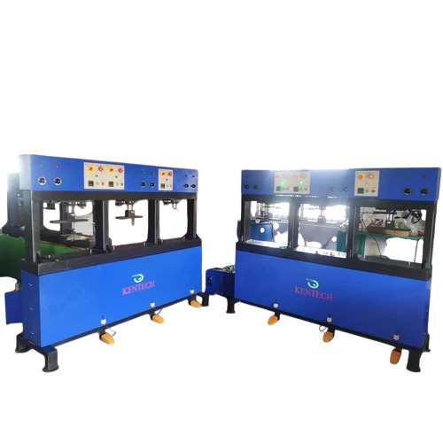 8 HP Automatic Sal Leaf Plate Making Machine