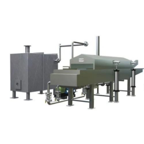 Automatic Banana Chips Continuous Fryer