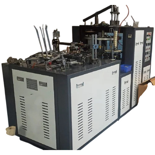 Automatic Thermocol Cup Forming Machine