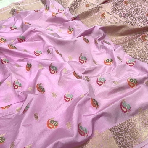Banarasi Organza Silk Saree
