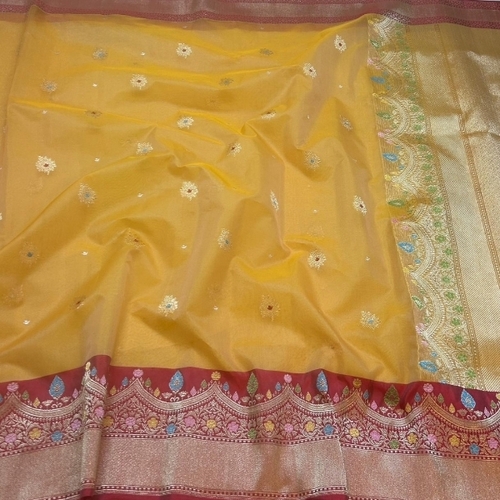 Banarasi Pure Handloom Silk Saree