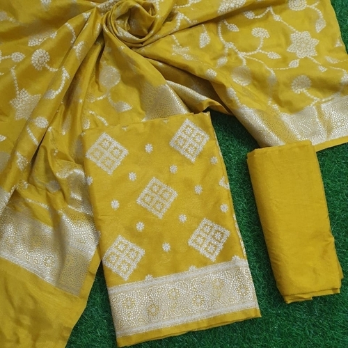 Banarasi Silk Suit Set