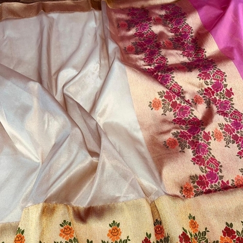 Banarasi Tissue Silk Saree