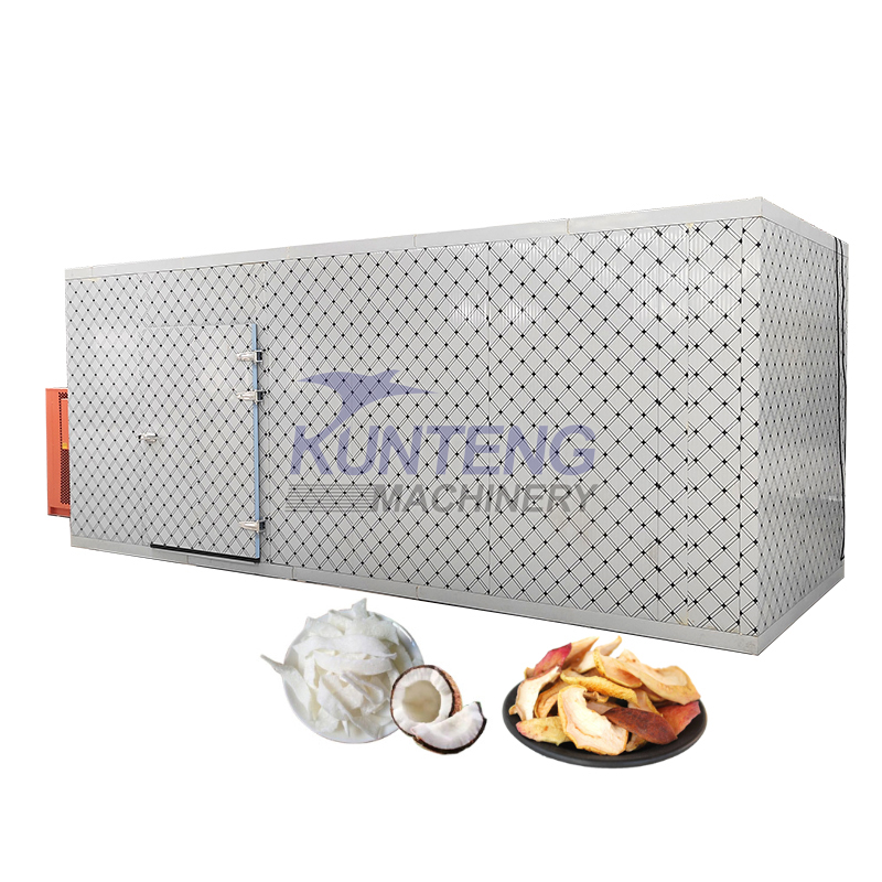 Automatic Heat Pump Tray Copra Dryer Machine - Color: Customized