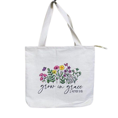 Canvas Tote Bag  - Capacity: 5 Kg