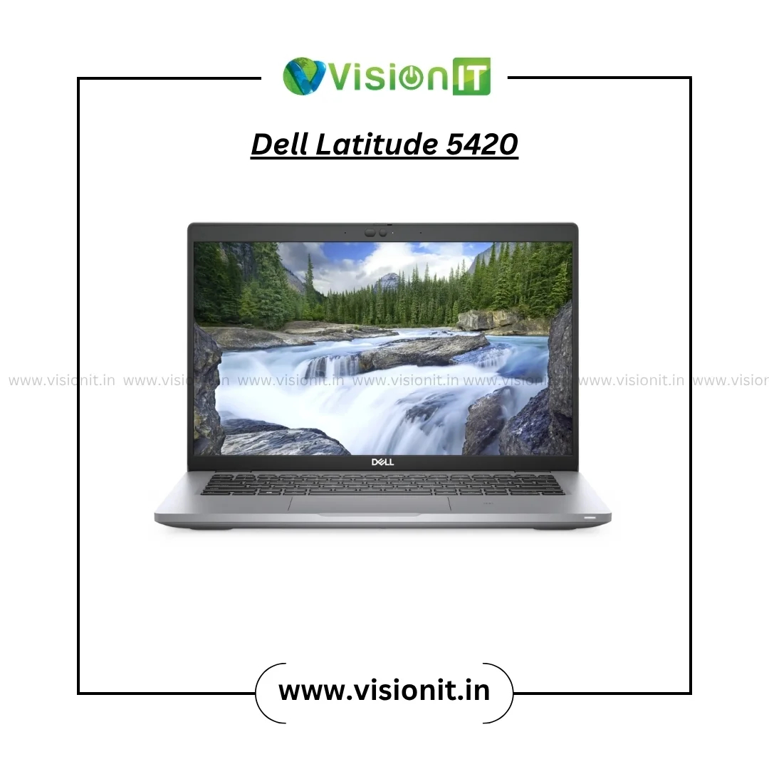 Dell Latitude 5420 Core i7 11th Gen 8GB RAM 256GB SSD 14-inch Refurbished Laptop Win11 Pro