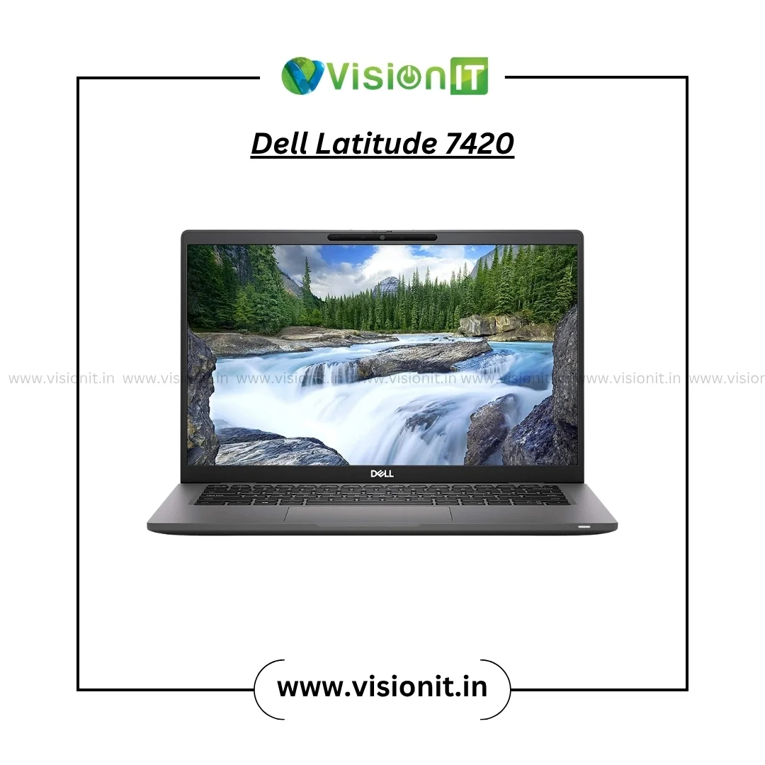 Dell Latitude 7420 Core i5 11th Gen 8GB RAM 256GB SSD 14-inch Refurbished Laptop Win11 Pro