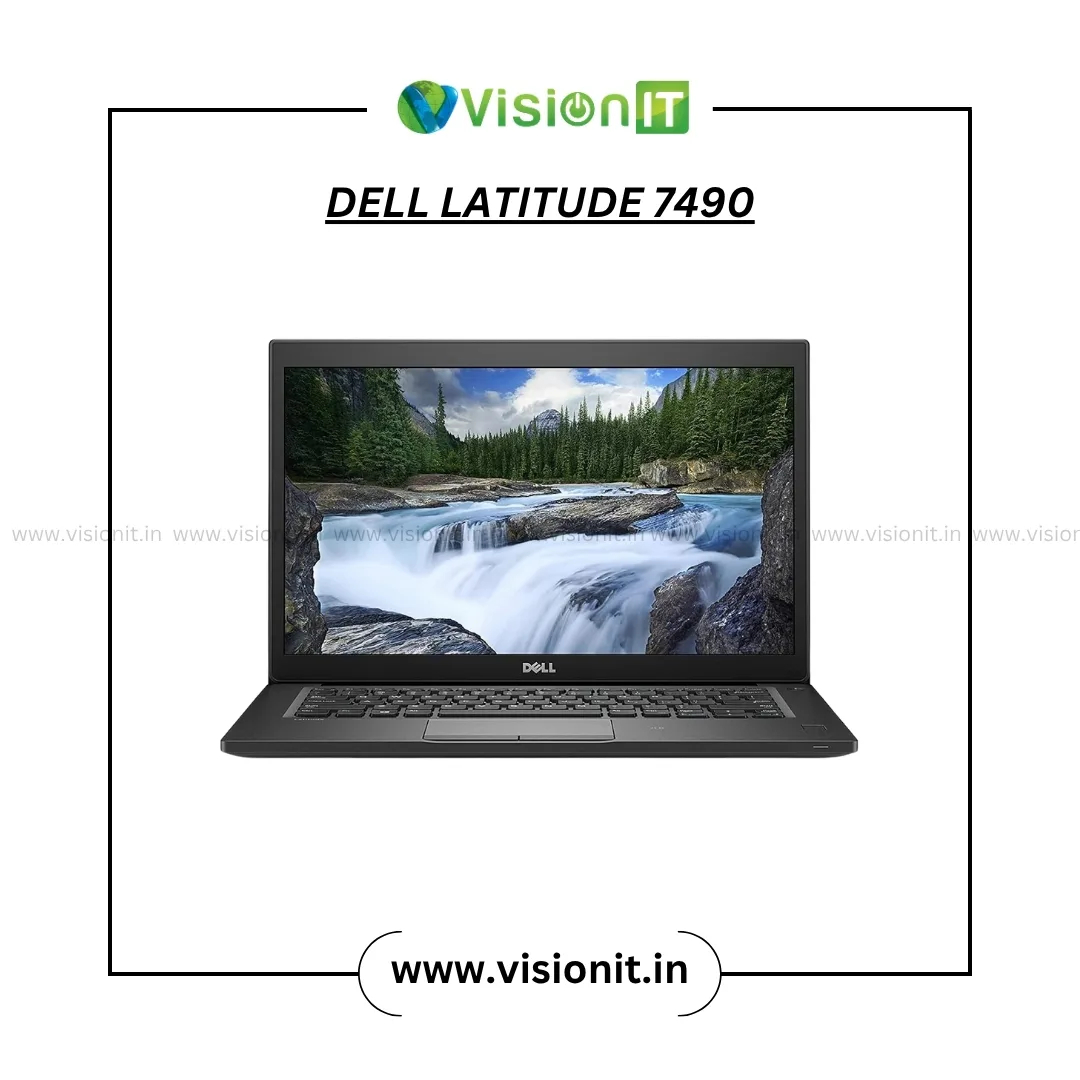 Dell Latitude E7490 Core i5 8th Gen 8GB RAM 256GB SSD 14.1-inch Refurbished Laptop Win11 Pro