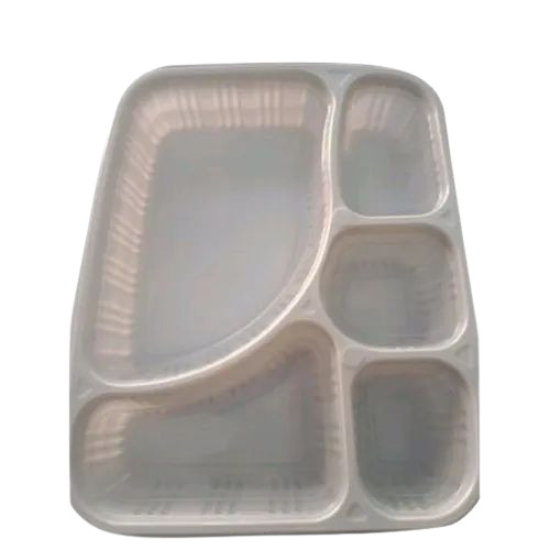 Disposable Compartment Plate