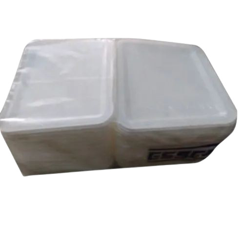 Disposable Rectangular Plate