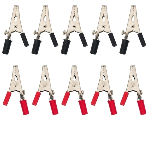 Electronic Spices Insulated Crocodile Clips