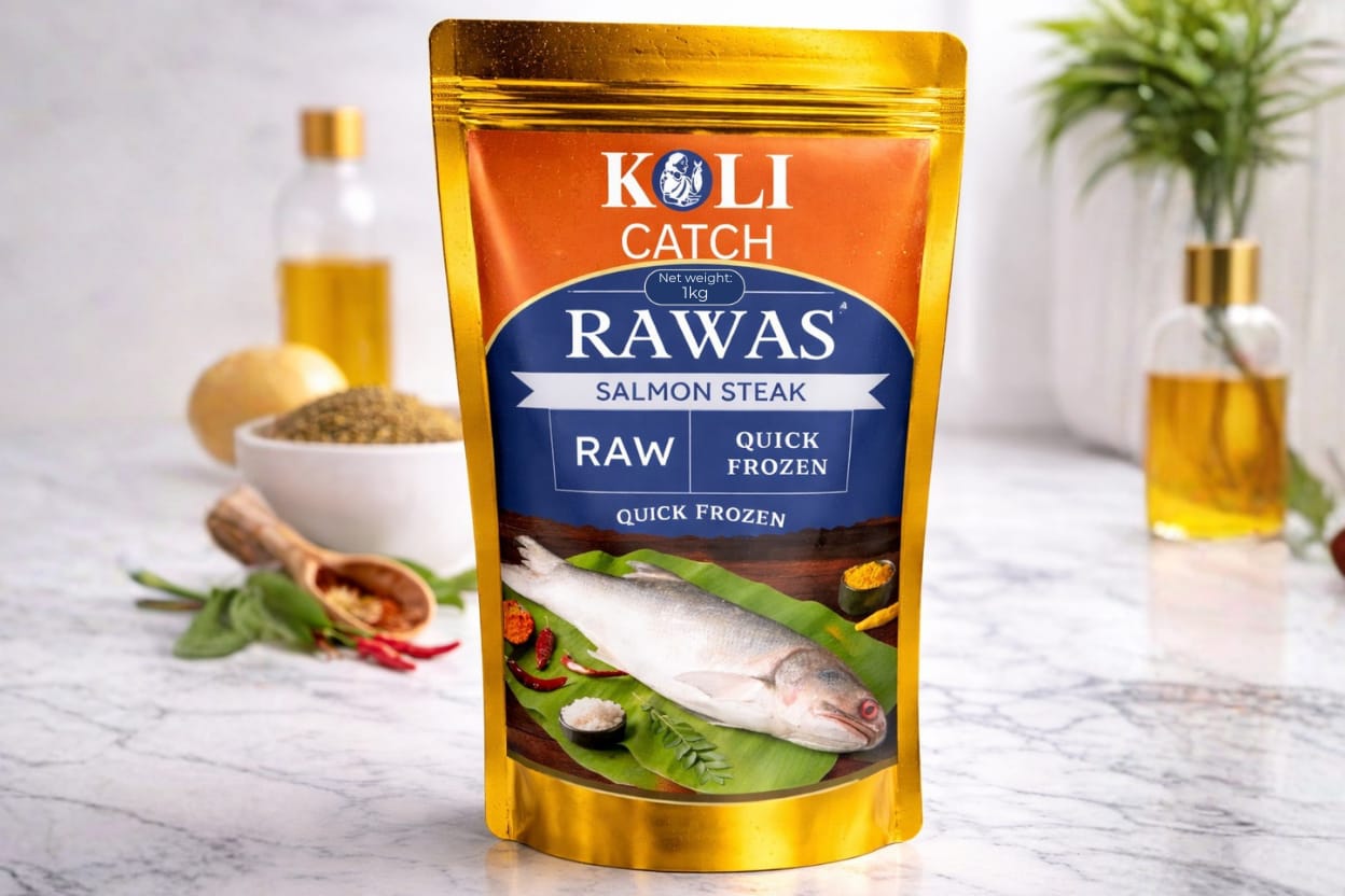 Frozen Packed Ravas/dhada Fish