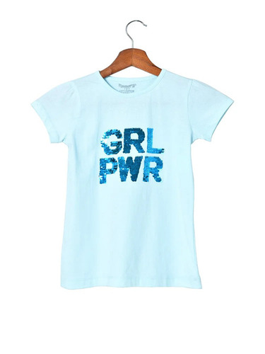 Girls Half Sleeves 100% Cotton T-Shirt - Age Group: 7 -12 Years