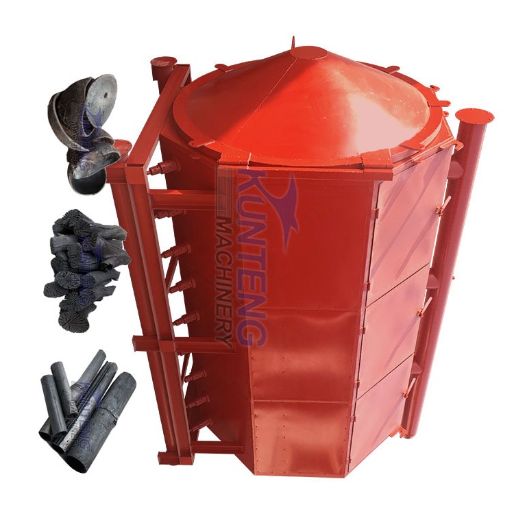 Bamboo Carbonization Furnace - Application: Wood
