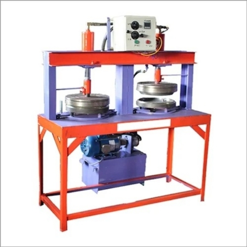 Hydraulic Single Die Plate Making Machine