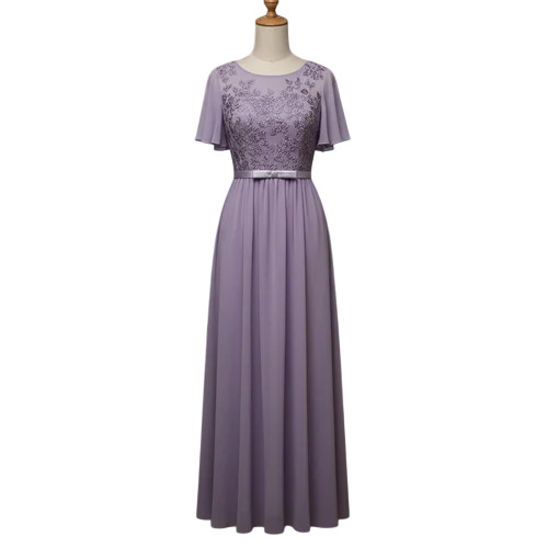 Ladies Pink Maxi Night Dresses