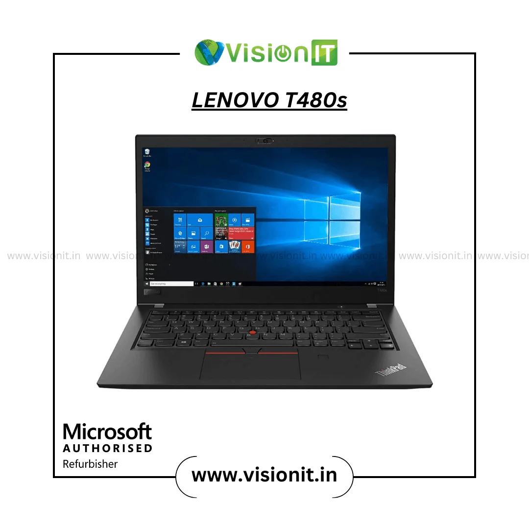 Lenovo Thinkpad T480s Core I7 8th Gen 16gb Ram 512gb Ssd 14-inch