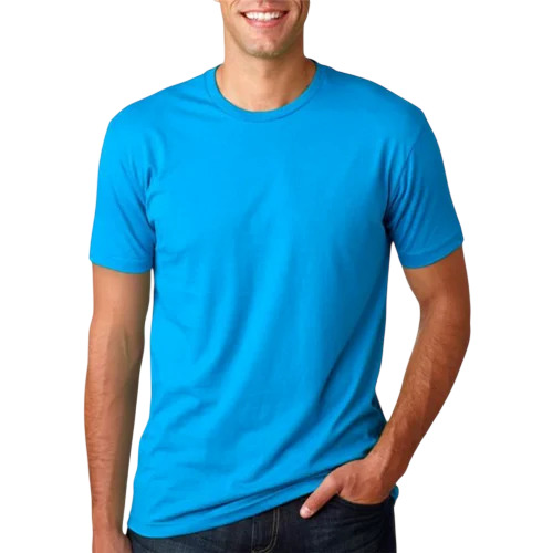 Men Round Neck T Shirt