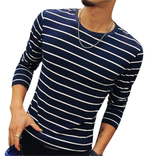 Mens Striped T Shirt