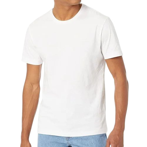 Mens White T Shirt