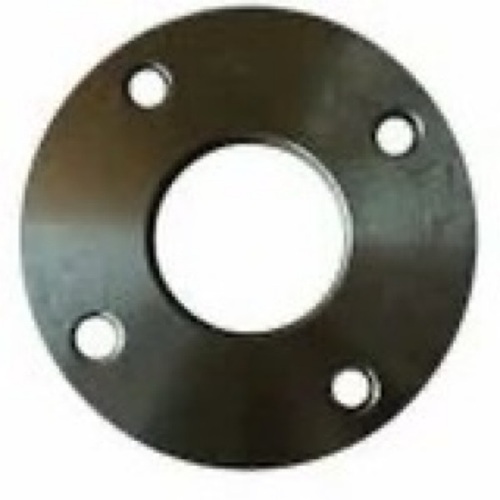 Mild steel blind flange