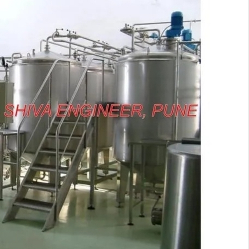 Pharmaceutical Mixing Tanks