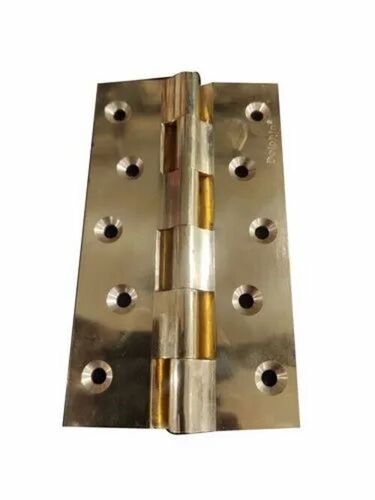 Polished Brass Door Hinge