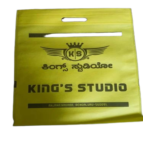 Printed Non Woven D Cut Bag