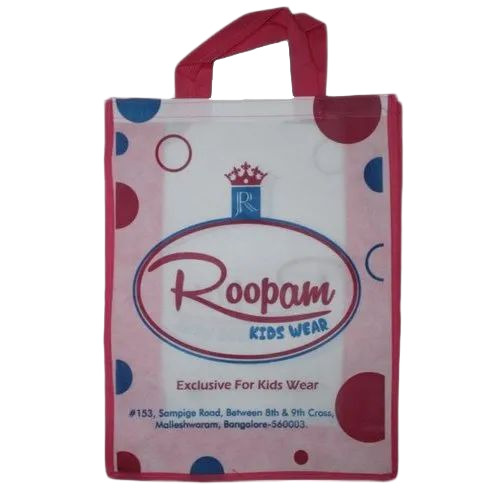 Printed Non Woven Loop Handle Bags