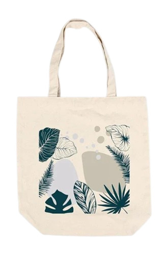 Pure Cotton Tote Bag
