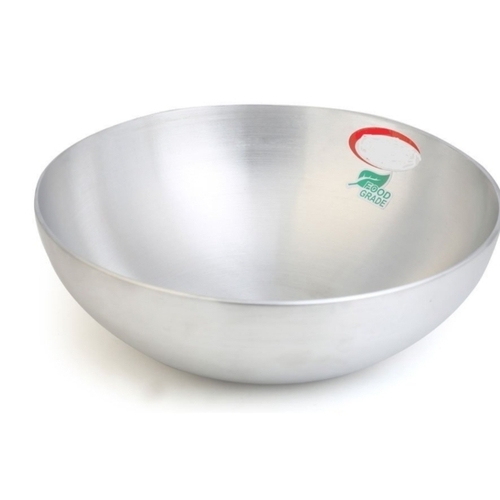 Round Aluminium Kadhai 