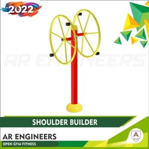 Shoulder builder outdoor gym equipments