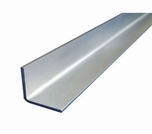 Silver Color Stainless Steel Angle