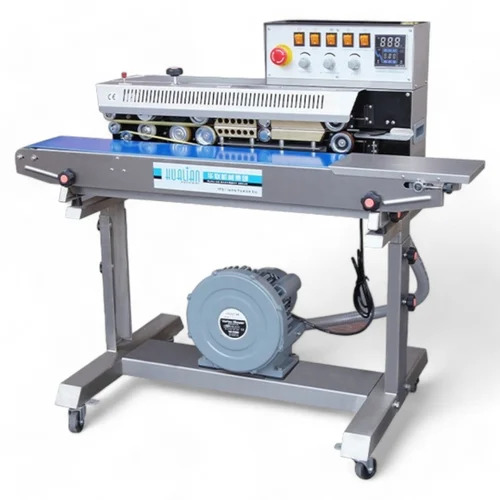 Stainless Steel Continuous Band Sealer - Dimension (L*W*H): 1 Foot (Ft)