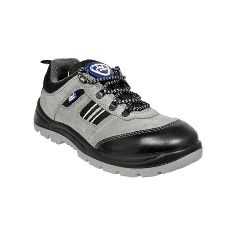 Steel Toe Allen Cooper Safety Shoes - Design: Leather