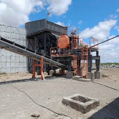 Stone Crusher 150 Tph