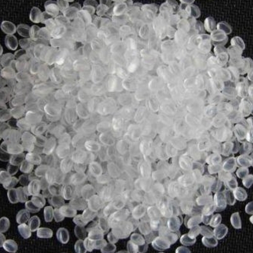 Transparent Plastic Granules