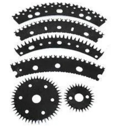 Tyre Buffing Blades 1