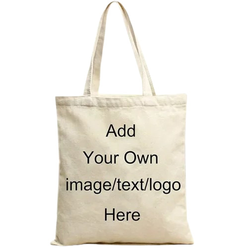 Washable Cotton Tote Bag