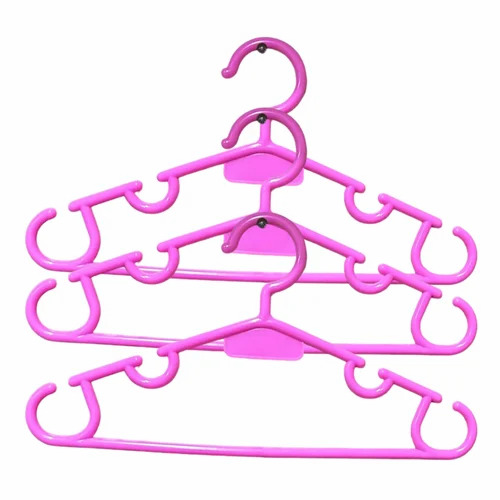 Pink Kids Clothes Hanger