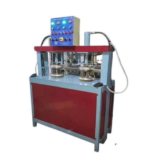 0.5HP Double Die Paper Plate Making Machine