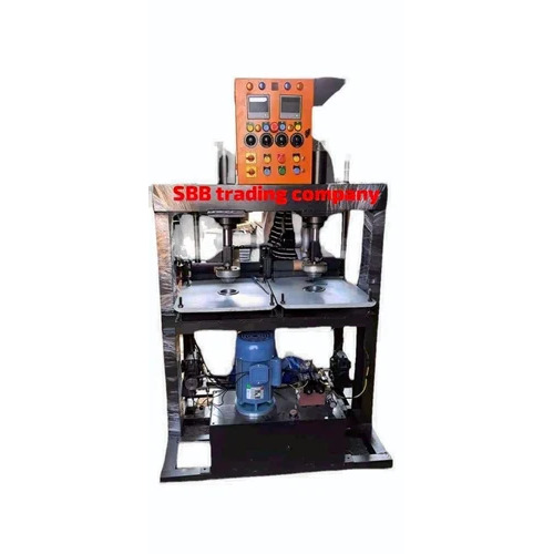 1.5HP Double Die Paper Plate Making Machine