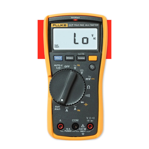 117 True Rms Digital Multimeter