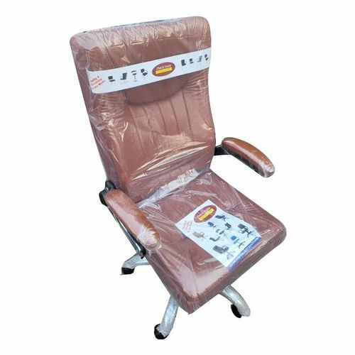 16 Inch Brown Office Executive Chair