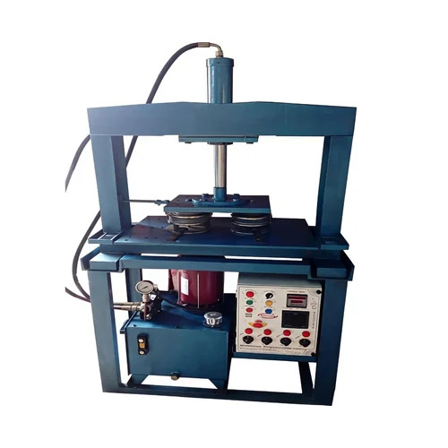 1HP Double Die Paper Plate Making Machine
