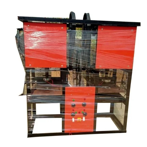 2HP Double Die Paper Plate Making Machine